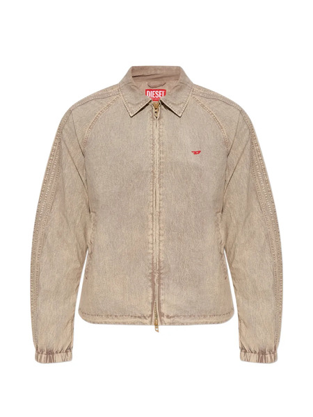  Diesel Zip Jacket - Neutrals 