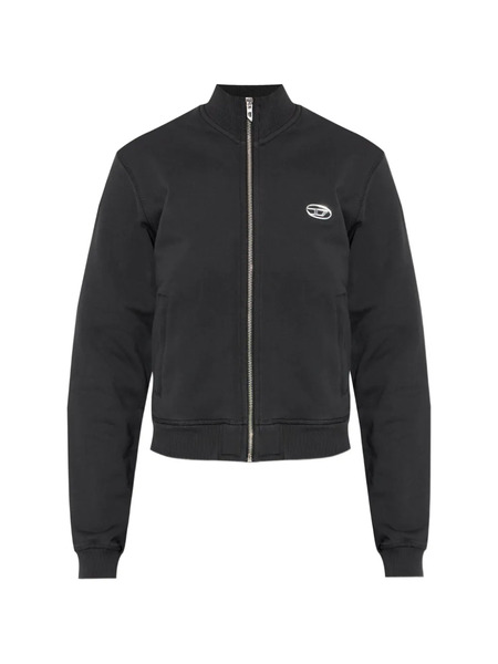  Diesel Zip-up Bomber Jacket - Black 