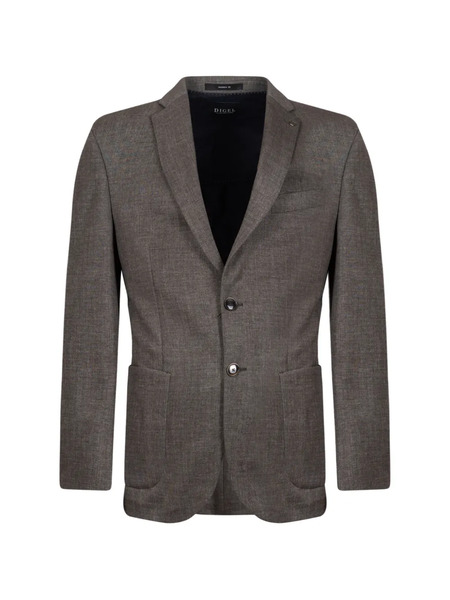  Digel Single-breasted Blazer - Brown 