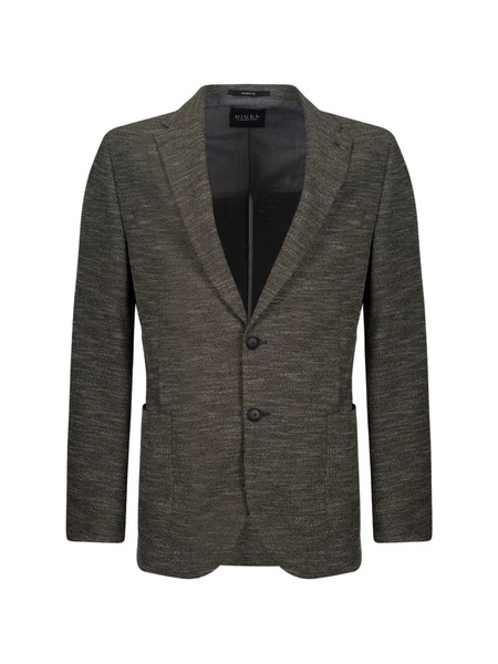  Digel Two-button Single-breasted Blazer - Brown 