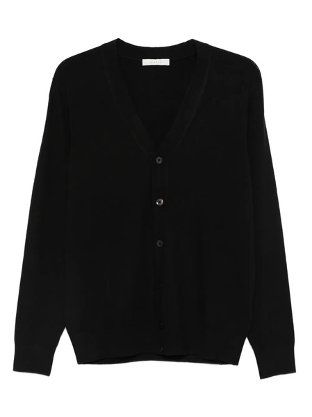  Diktat Buttoned Cardigan - Black 