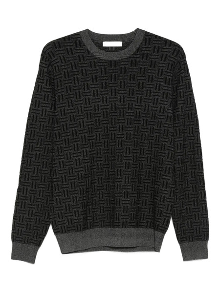  Diktat Crew-neck Sweater - Black 