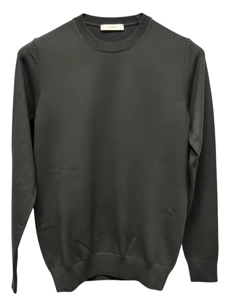  Diktat Crew-neck Sweater - Black 