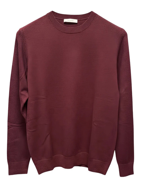  Diktat Crew-neck Sweater - Red 