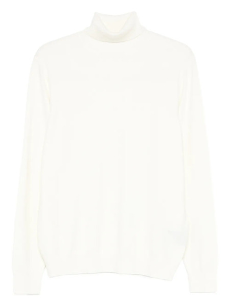  Diktat Roll-neck Sweater - White 
