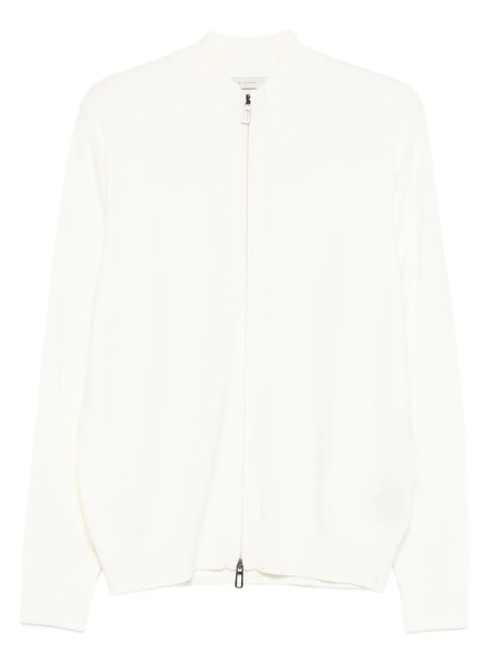  Diktat Zip-up Sweater - Neutrals 