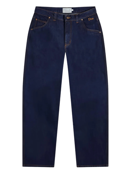  Dime Baggy Denim Jeans - Blue 