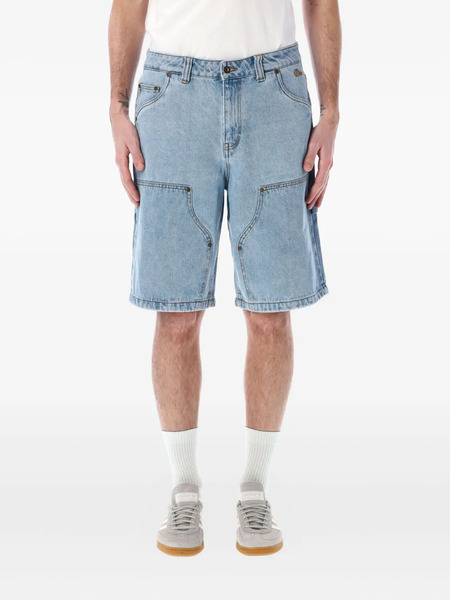  Dime Carpenter Denim Shorts - Blue 