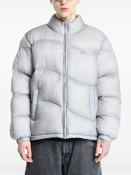  Dime Classic Puffer Jacket - Silver 