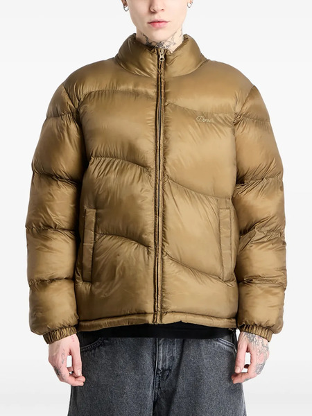  Dime Classic Ripstop Puffer Jacket - Gold 