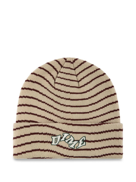  Dime College Wave Beanie - Neutrals 