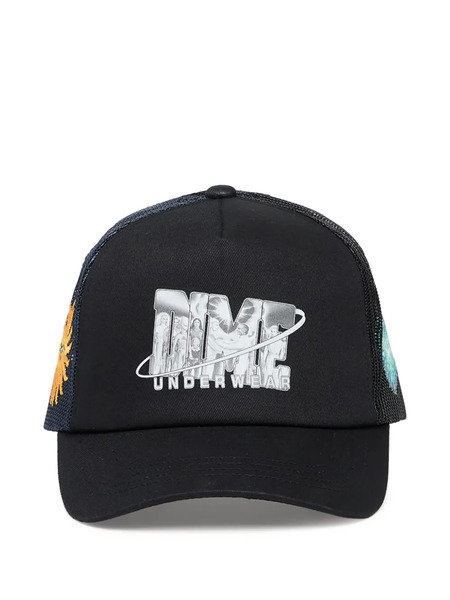  Dime Cosmic Trucker Cap - Black 