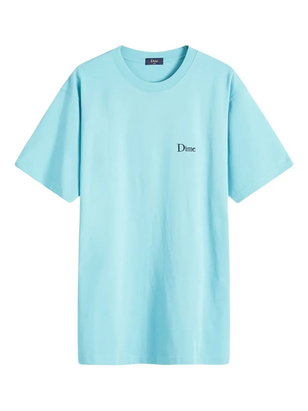  Dime Cotton T-shirt - Blue 