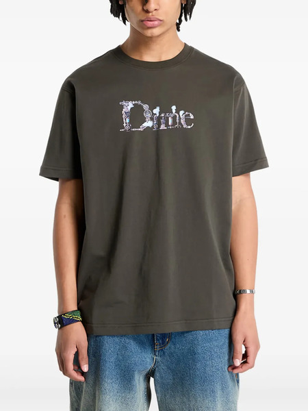  Dime Cotton T-shirt - Grey 