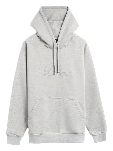  Dime Cursive Hoodie - Grey 