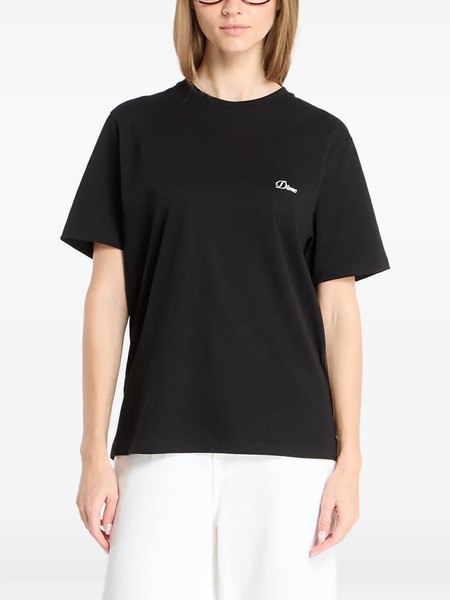  Dime Cursive Logo T-shirt - Black 
