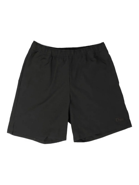  Dime Elasticated Shorts - Black 