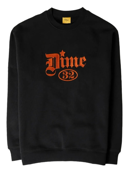  Dime Exe Embroidered Sweatshirt - Black 