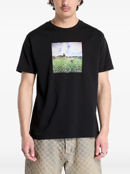  Dime Graphic-print T-shirt - Black 