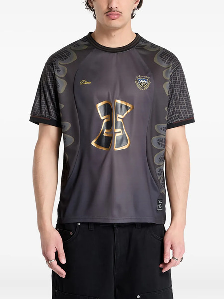  Dime Holy Flame Jersey - Black 