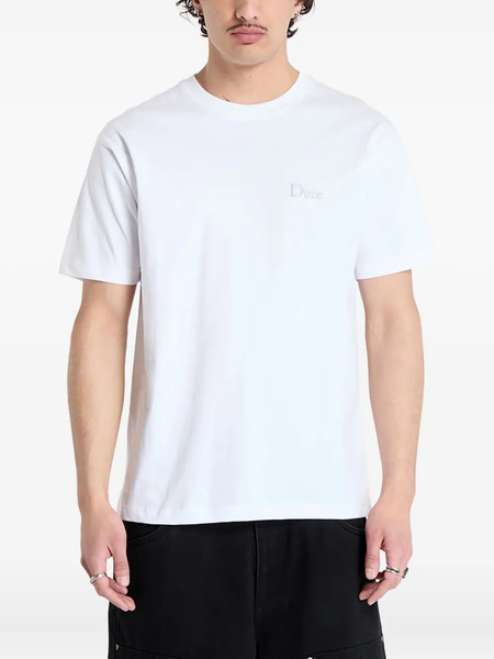  Dime Logo T-shirt - White 