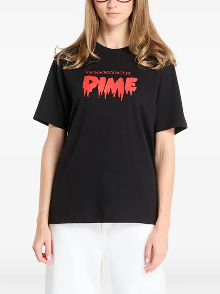  Dime Print T-shirt - Black 
