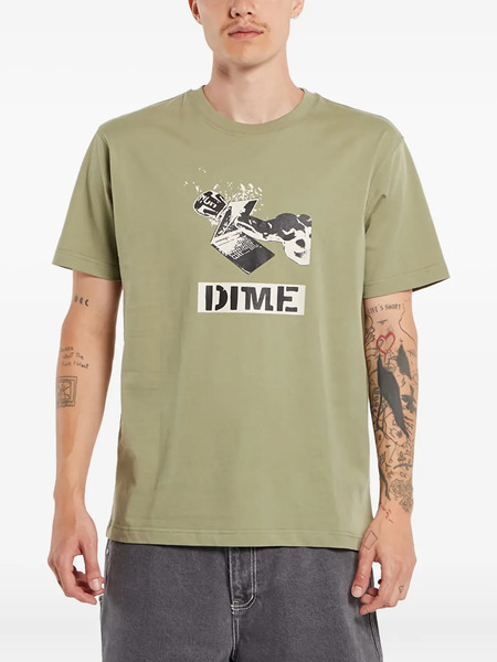  Dime Ragequit T-shirt - Green 