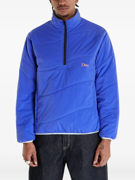  Dime Trail Half-zip Jacket - Blue 