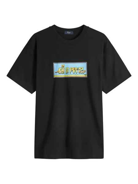  Dime World T-shirt - Black 