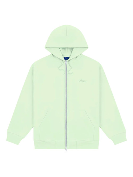 Dime Zip-up Hoodie - Green 
