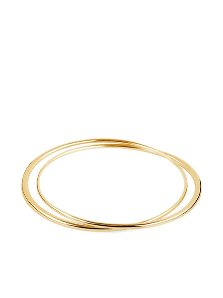  Dinny Hall Signature Double Bangle - Gold 