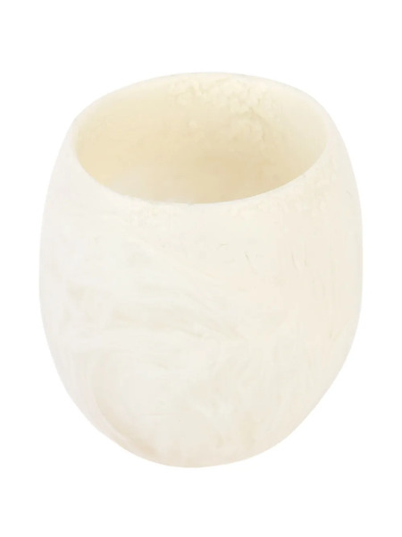  Dinosaur Designs Large Rock Cup - White 