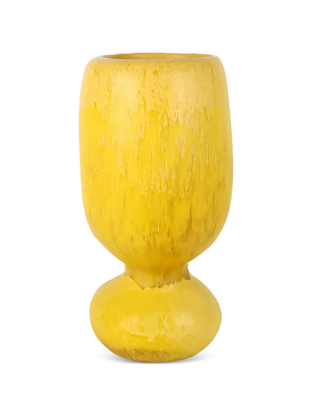  Dinosaur Designs Large Rockpool Vase - Yellow 