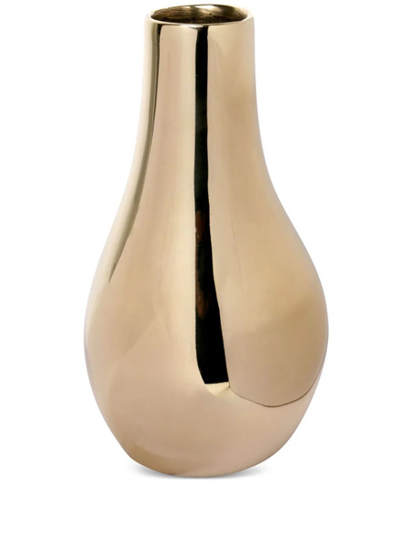  Dinosaur Designs Medium Brass Vase - Gold 