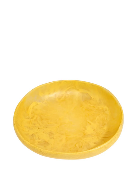  Dinosaur Designs Medium Dinosaur Bowl - Gold 