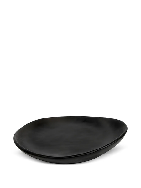  Dinosaur Designs Pebble Side Plate - Black 