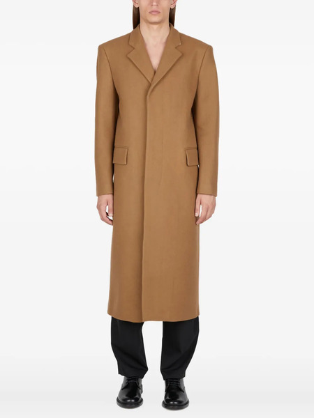  Diomene Wool Coat - Brown 