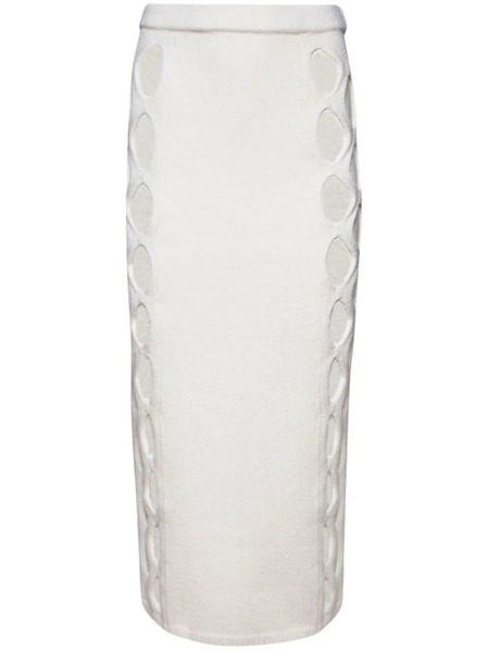 Diotima Steer Skirt - White 