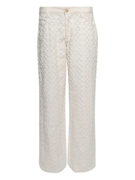  Diotima Stulla Textured Jeans - White 