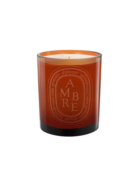  Diptyque Ambre Scented Candle - Brown 