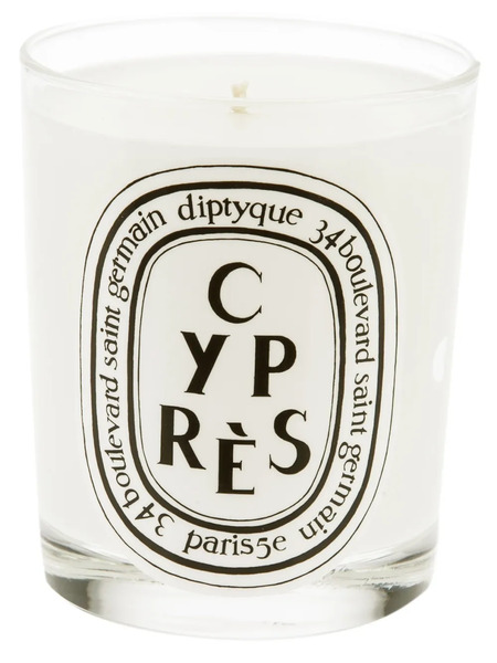  Diptyque Cyprés Candle - White 