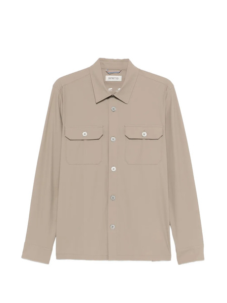  Distretto 12 Active Buttoned Pocket Shirt - Neutrals 