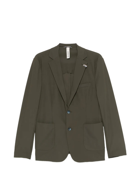  Distretto 12 Active Flap Pocket Jacket - Green 