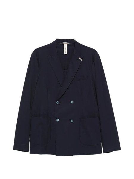  Distretto 12 D.b. Active Pocket Jacket - Blue 
