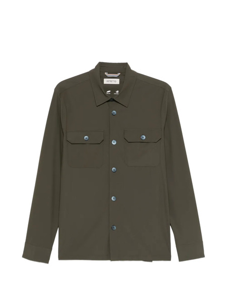  Distretto 12 Patch-pocket Shirt - Green 