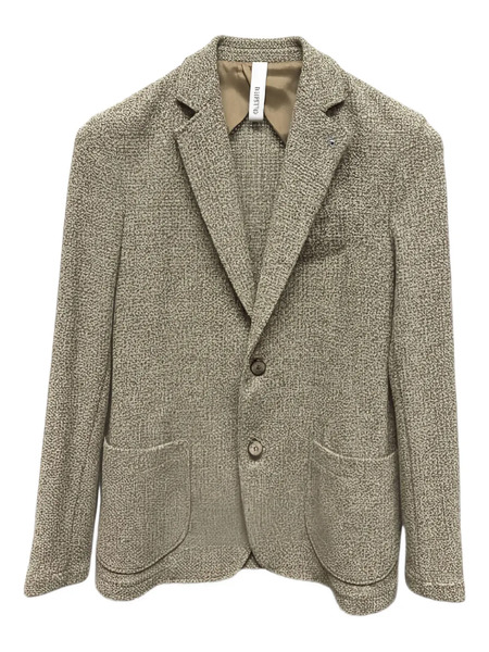 Distretto 12 Pocket Blazer - Neutrals 