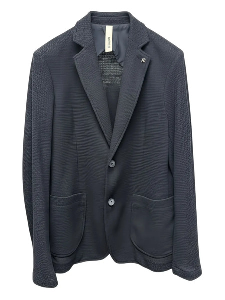  Distretto 12 Single-breasted Blazer - Blue 