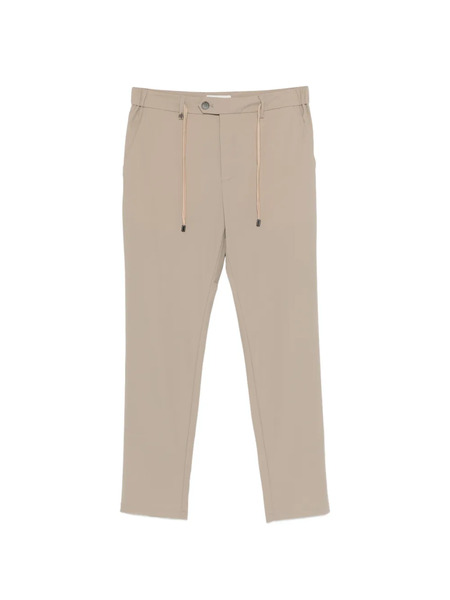  Distretto 12 32 York T. Adctive Drawstring Trousers - Neutrals 