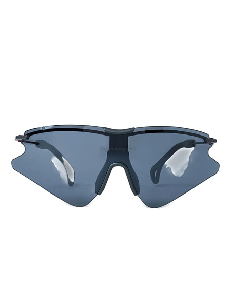  District Vision Biker-frame Sunglasses - Grey 
