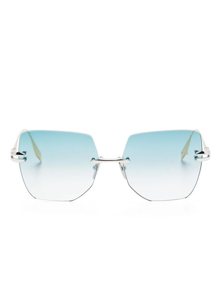  Dita Eyewear Embra Sunglasses - Green 